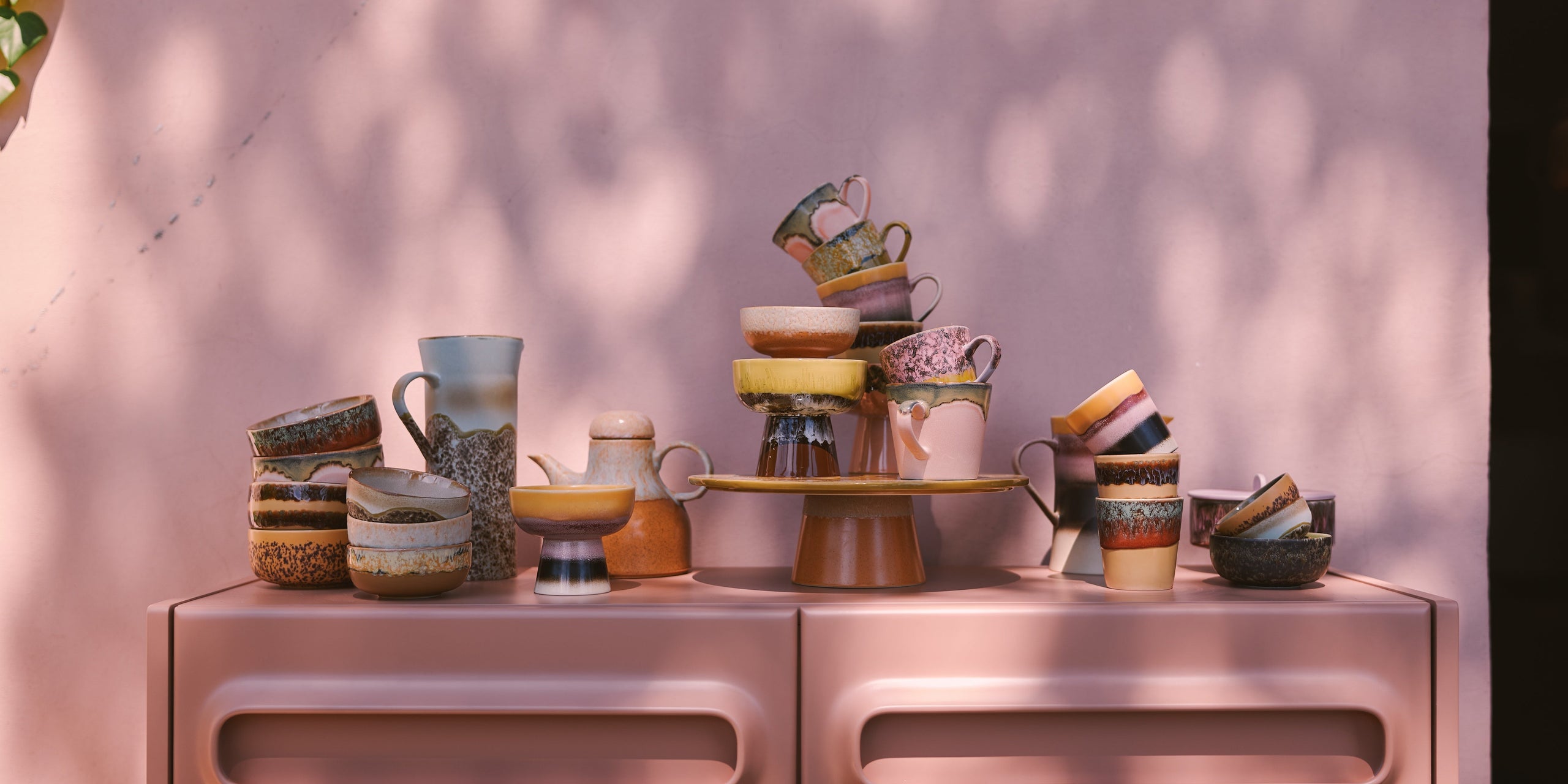 Fleur je interieur op met vrolijke items van HKliving