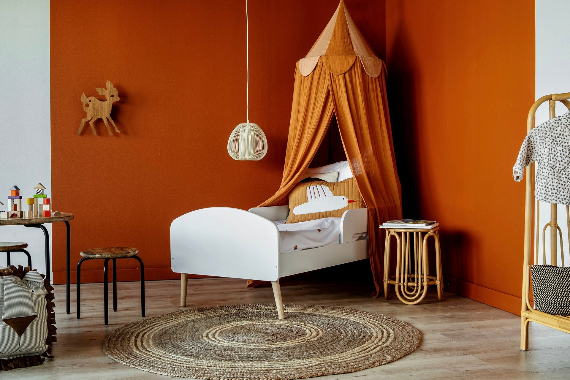 Dit is wat je nodig hebt voor het inrichten van een kinderkamer