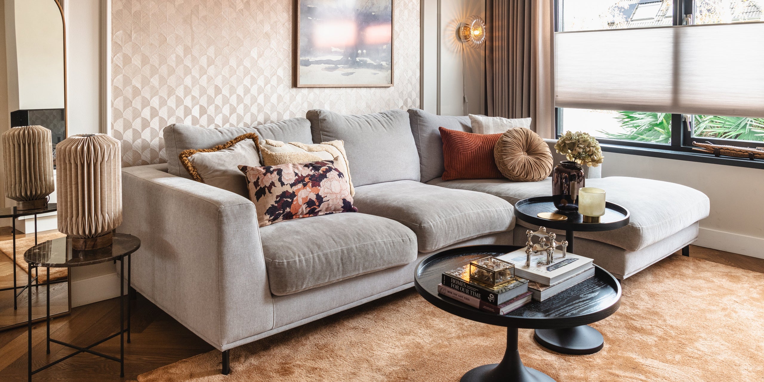 Binnenkijken bij Kirsten: een hotel chique interieur met gouden accenten