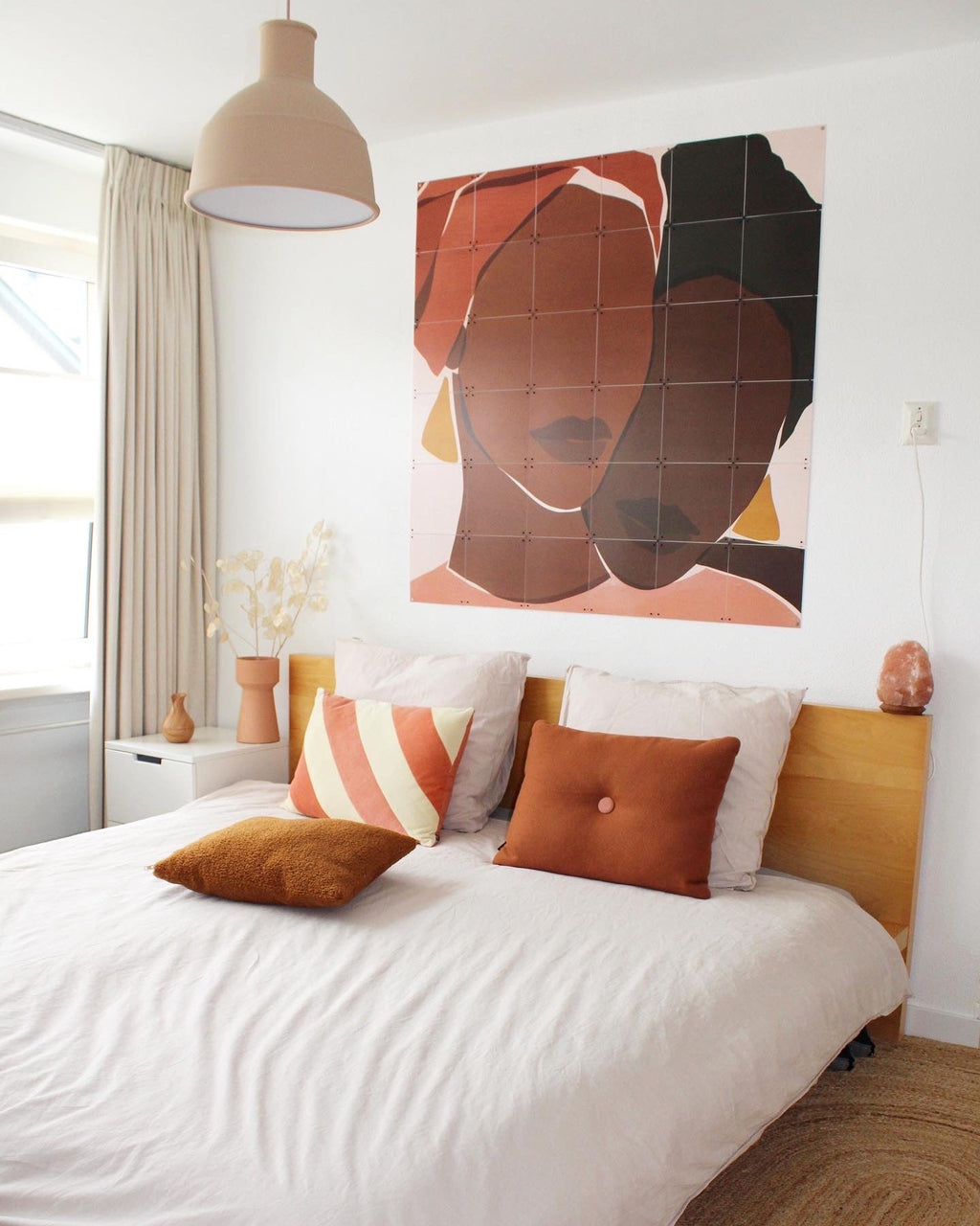 Binnenkijken in het Scandinavische interieur van Marjolein