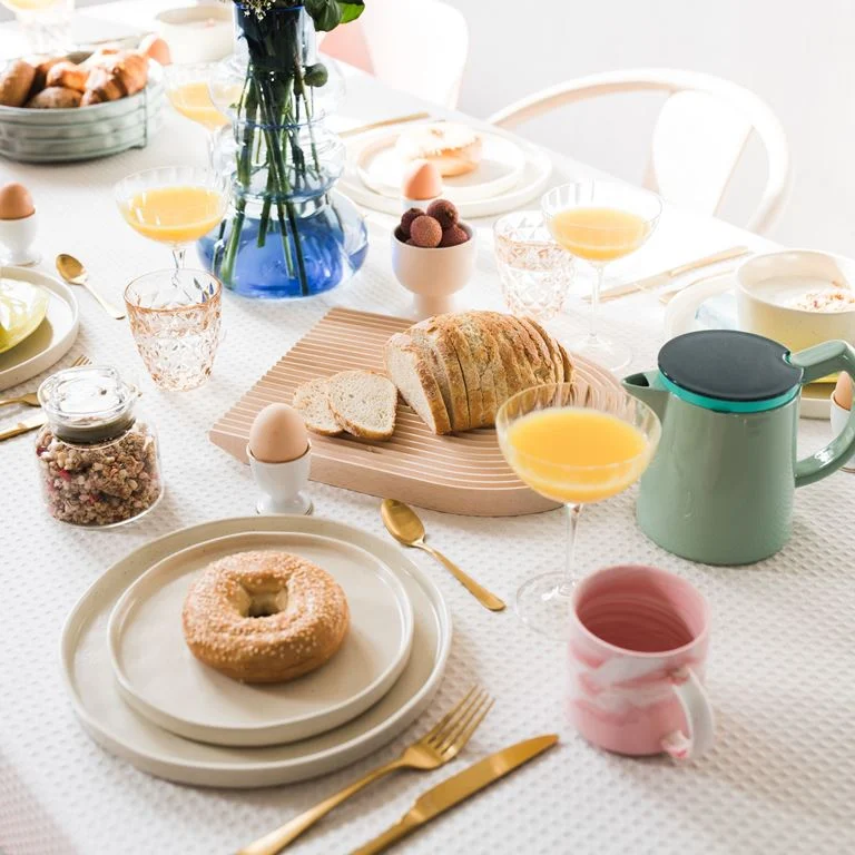 Brunch tips: zo dek je de tafel