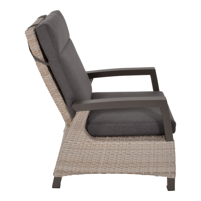 Lesli Living Loungestoel Prato Mountain - taupe