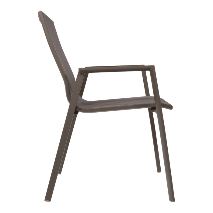 Lesli Living Stapelstoel Tarragona pardo - taupe