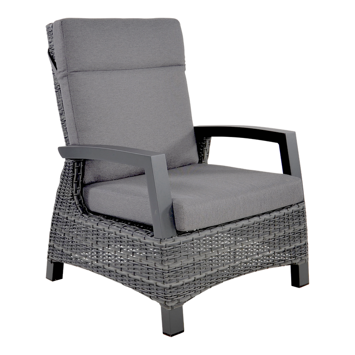 Lesli Living Loungestoel Prato Forte - grijs