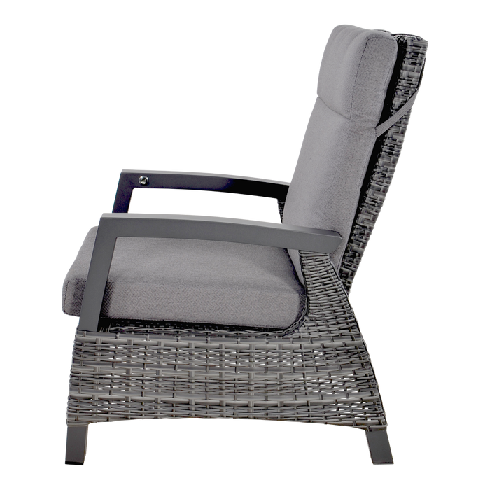 Lesli Living Loungestoel Prato Forte - grijs