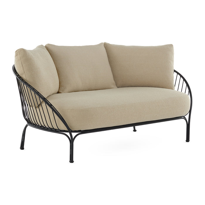 Kartell Hiray Tuinbank- `Beige / Zwart