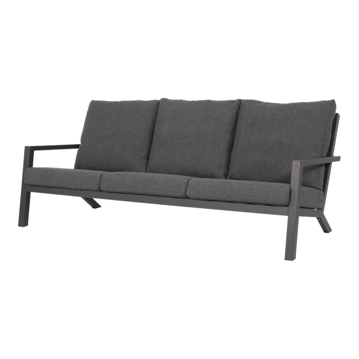 Lesli Living Loungebank Down Town - grijs