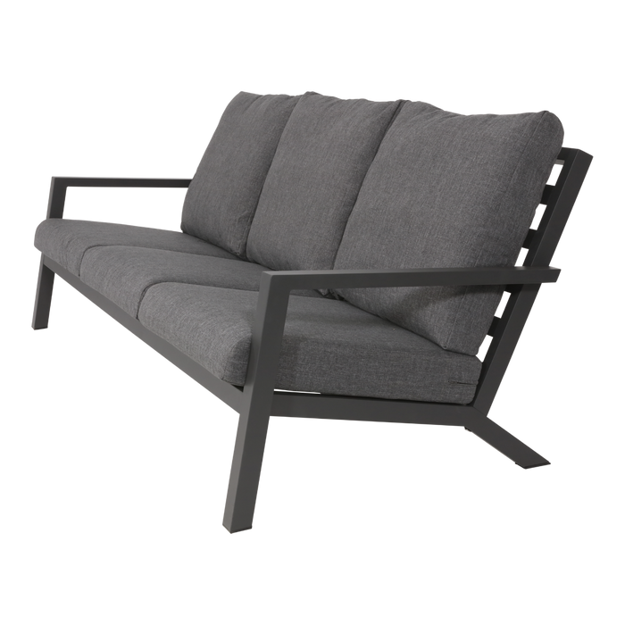 Lesli Living Loungebank Down Town - grijs