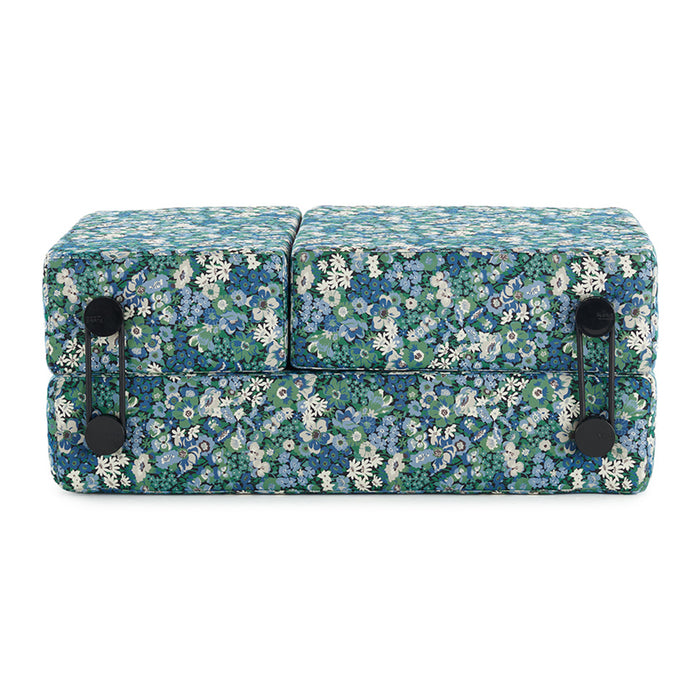 Kartell Trix Ligbed - Floral Blauw