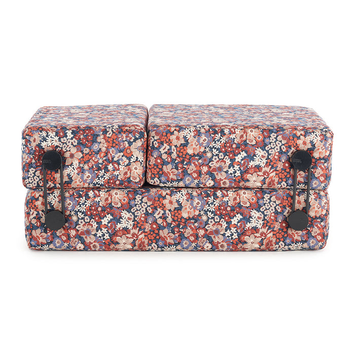 Kartell Trix Ligbed - Floral Rood