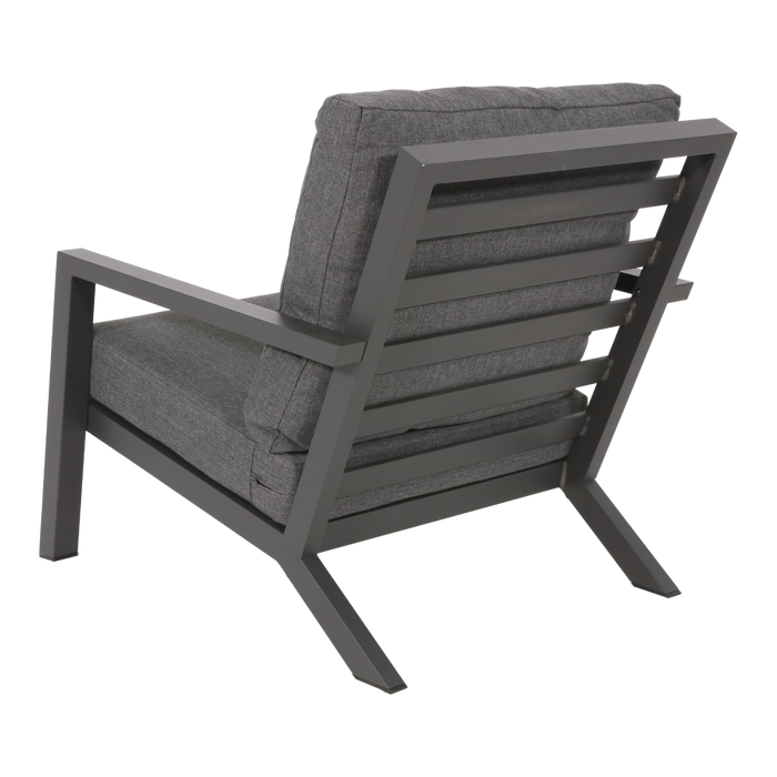 Lesli Living Loungestoel Down Town - grijs