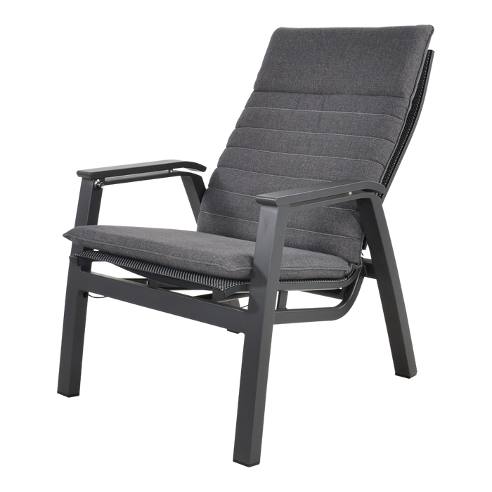 Lesli Living Loungestoel Allegro - grijs
