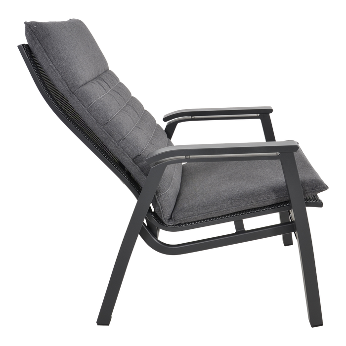 Lesli Living Loungestoel Allegro - grijs