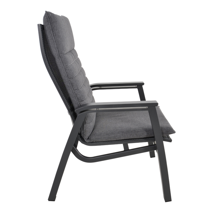 Lesli Living Loungestoel Allegro - grijs