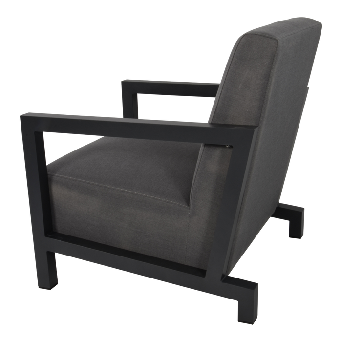 Lesli Living Loungestoel Verona - antraciet