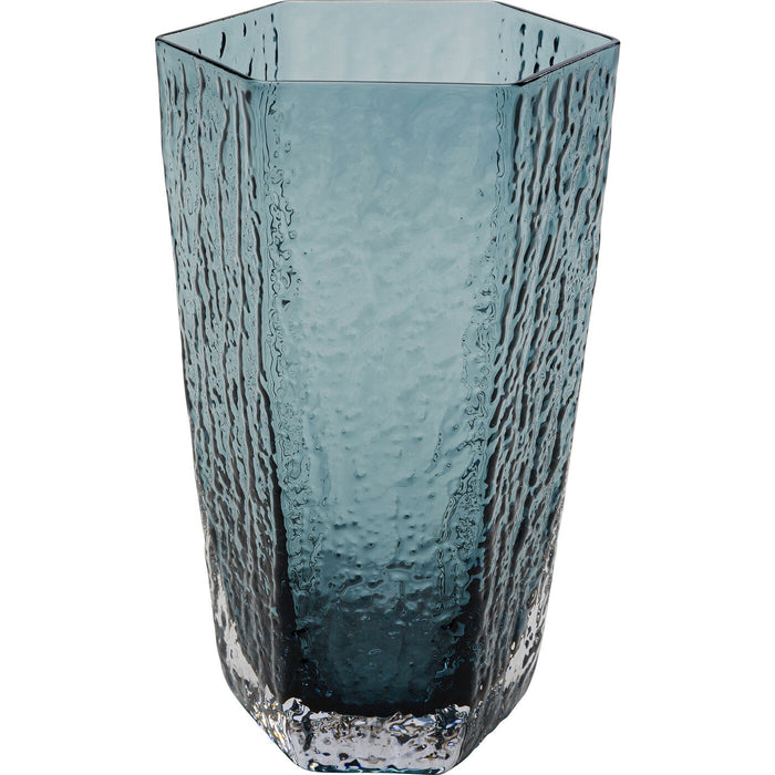 Kare Design Cascata Waterglazen hoog blauw 6st