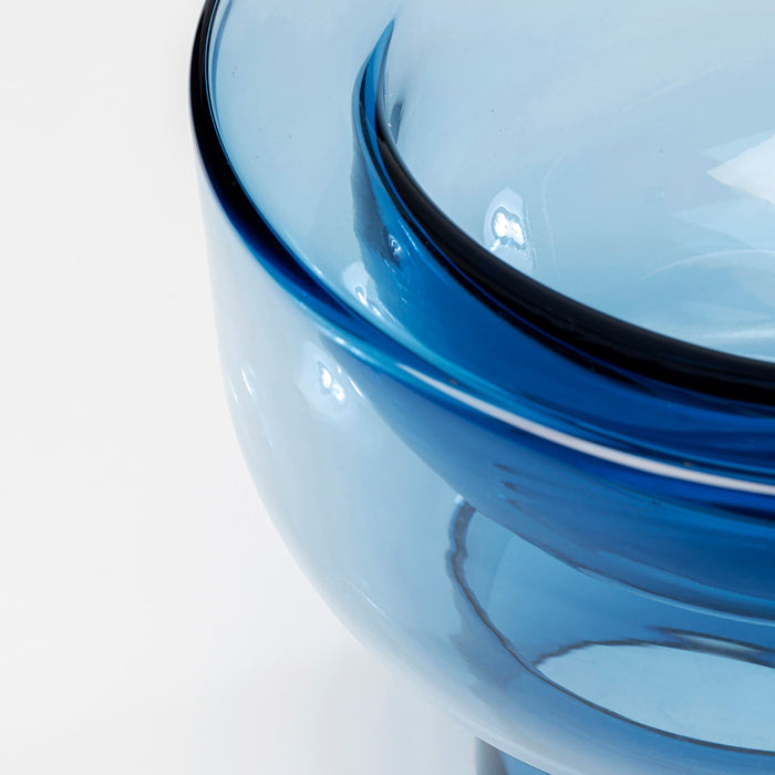 Kare Design Grazioso Serveerblad blauw 22cm