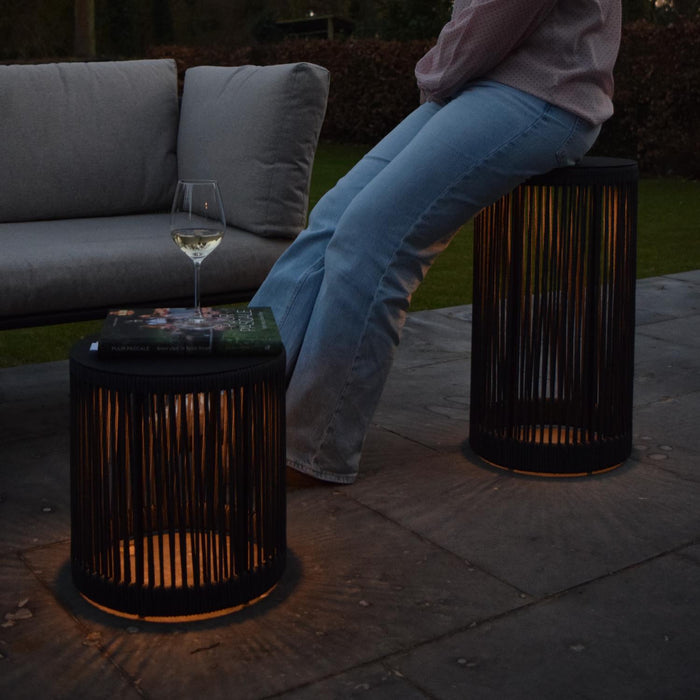 Lucide PINGI Vloerlamp - Zwart