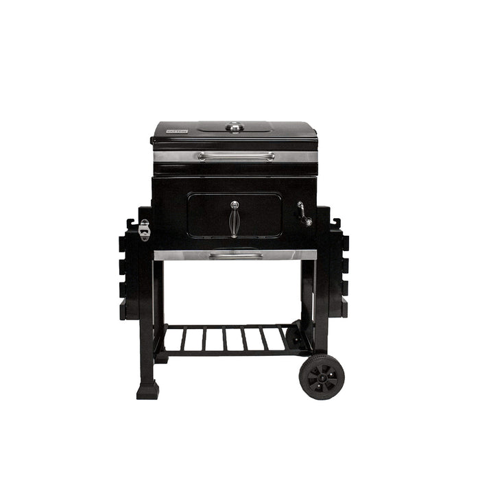 Patton Houtskoolbarbecue C2 - Charcoal Chef (24) - Zwart