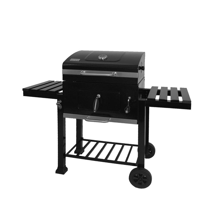 Patton Houtskoolbarbecue C2 - Charcoal Chef (24) - Zwart