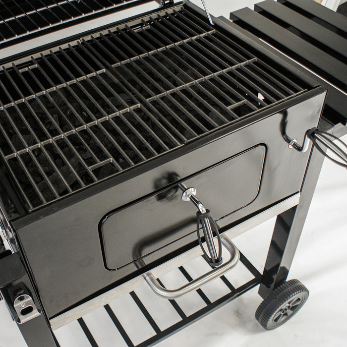 Patton Houtskoolbarbecue C2 - Charcoal Chef (24) - Zwart