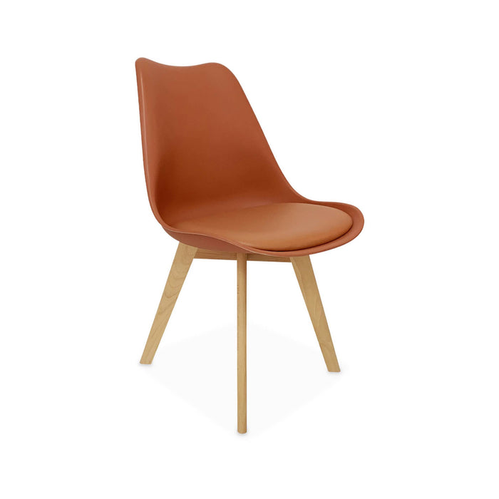 sweeek - Set van 6 eetkamerstoelen, 42x55x81cm
