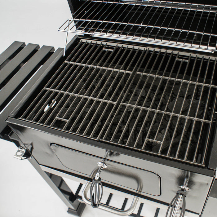 Patton Houtskoolbarbecue C2 - Charcoal Chef (24) - Zwart