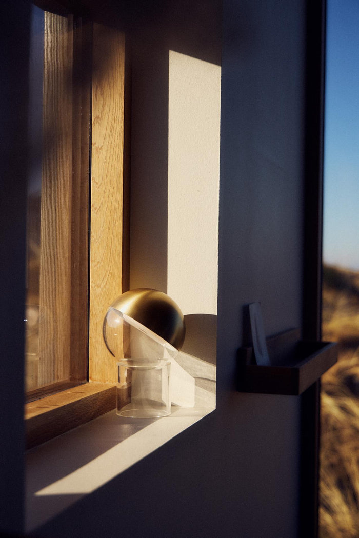 Pila Portable tafellamp Solid Brass