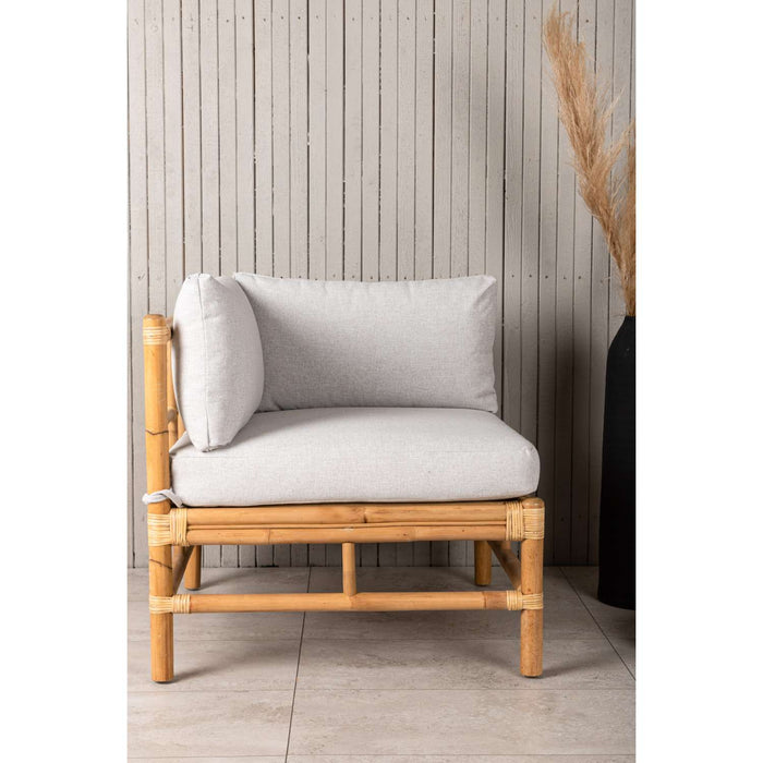 Venture Home Cane Bankmodule 76,00 x 70,00 x 75 - Natuur