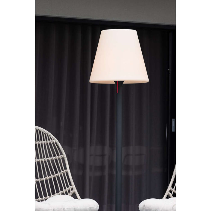 Venture Home Moris Vloerlamp ⌀50 - Zwart