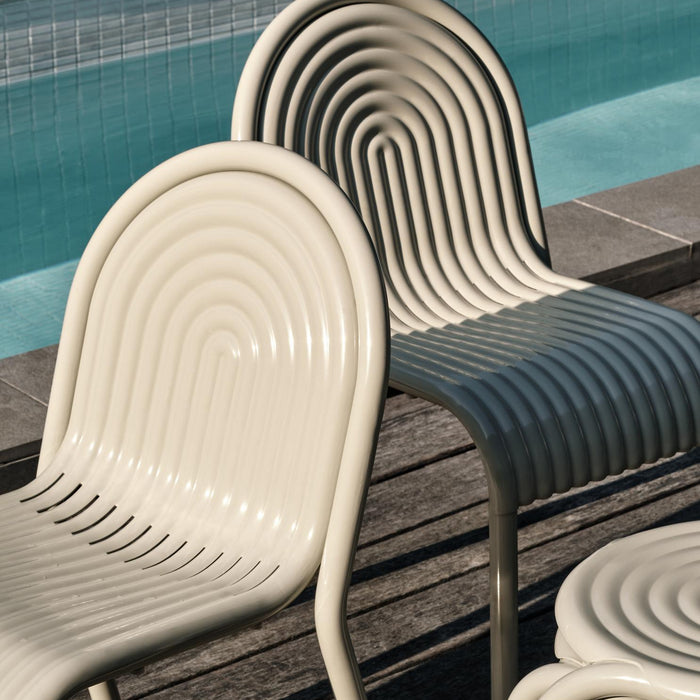 Tom Dixon Groove tuinstoel Moss