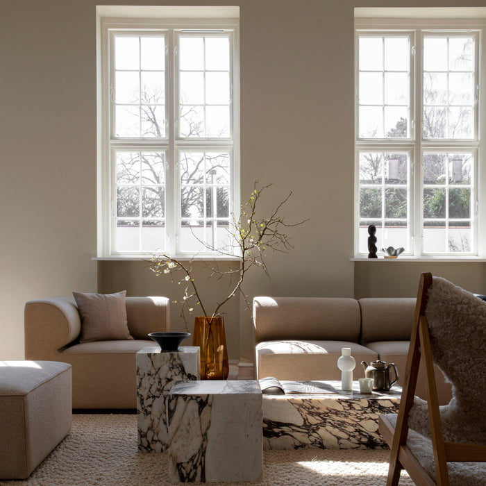 Audo Copenhagen Plinth Tall bijzettafel 30x30 Grey Galaxy