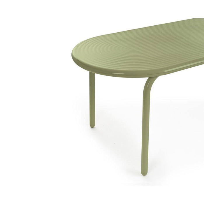Tom Dixon Groove Obround tuintafel 186x86 Moss