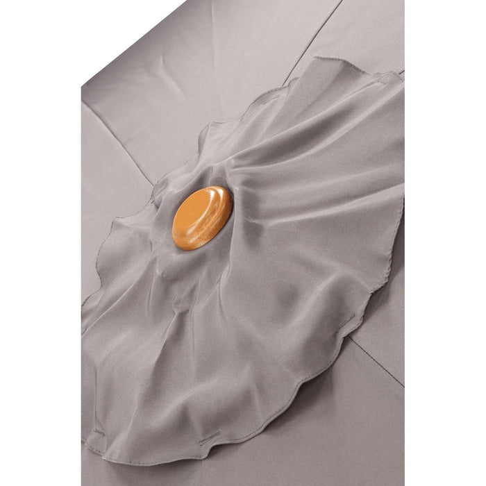 Venture Home Leeds Parasolvoet 47 x 4 x 47 - Zwart - 2-pack