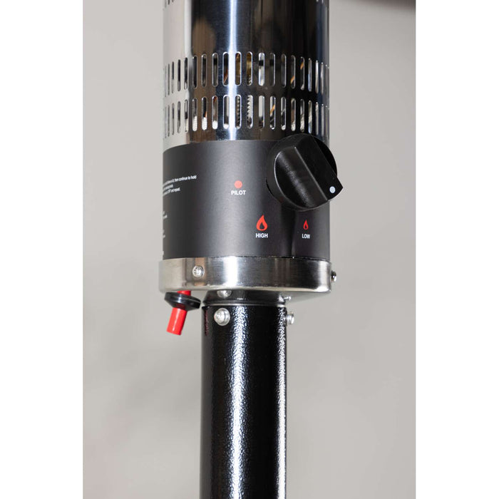 Venture Home Hottie Terrasverwarmer 82 x 225 x 81,5 - Zwart