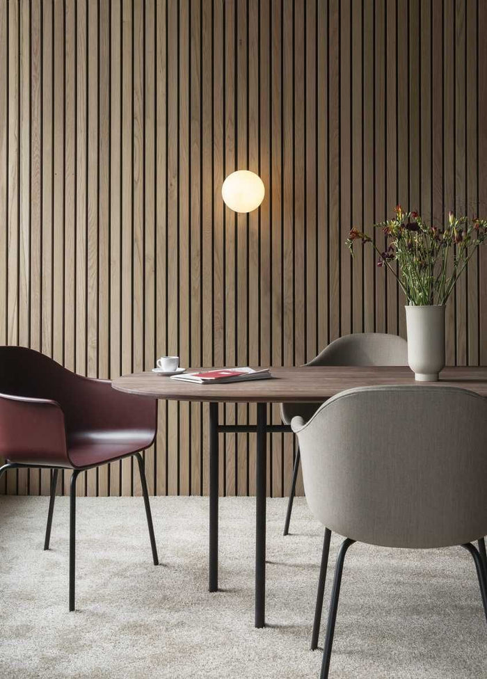 Audo Copenhagen TR Bulb plafon- en wandlamp Polished Steel