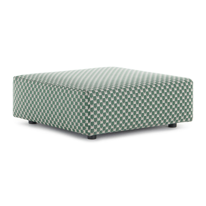 Kartell Liberty Hocker Outdoor - Groen