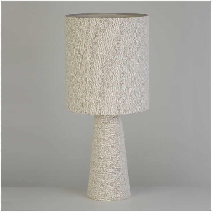 by fonQ Teddy Bouclé Tafellamp - Wit