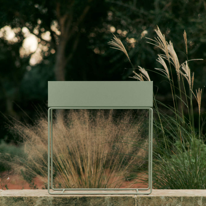 Ferm Living Plant Box Plantentafel - Tea Green
