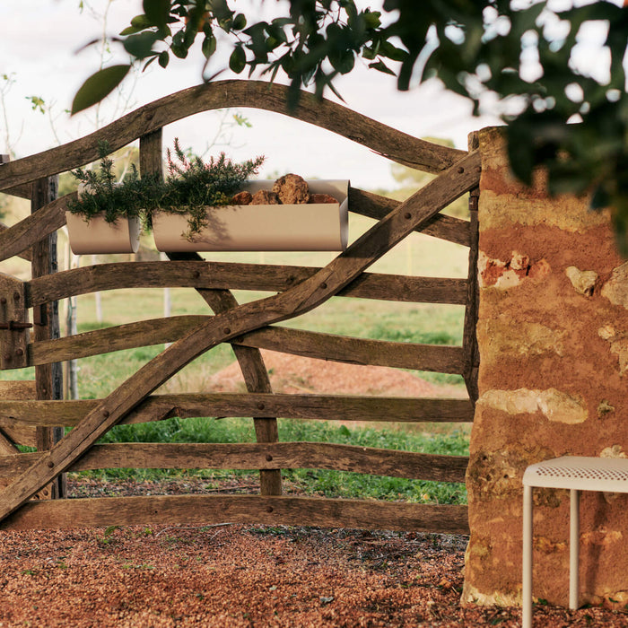 Ferm Living Uma Balkon Plantenbak S - Cashmere