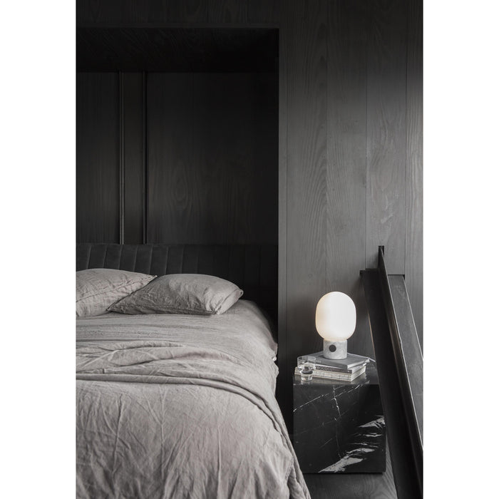 Audo Copenhagen JWDA tafellamp Red Travertine