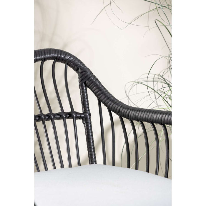 Venture Home Viga Loungeset - Zwart