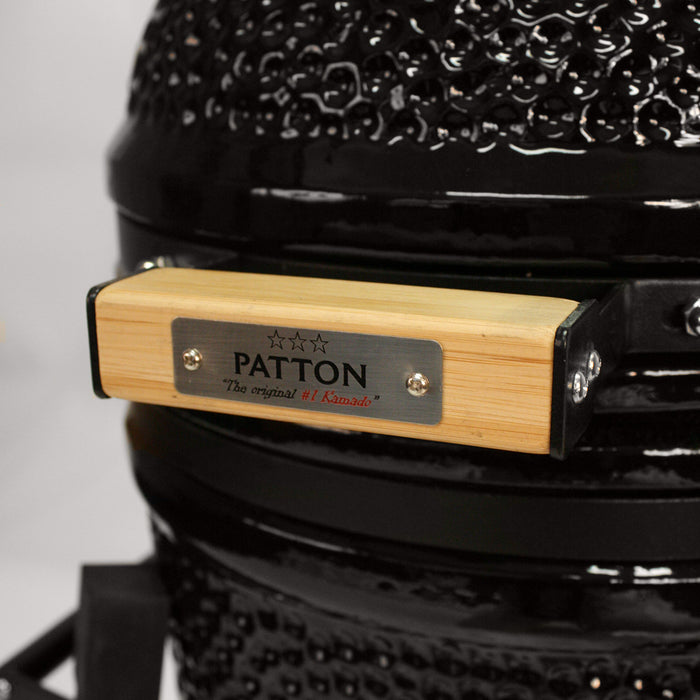 Patton Kamado 15 inch Premium Black