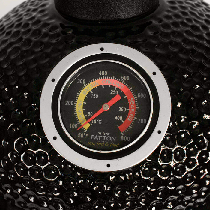 Patton Kamado 15 inch Premium Black