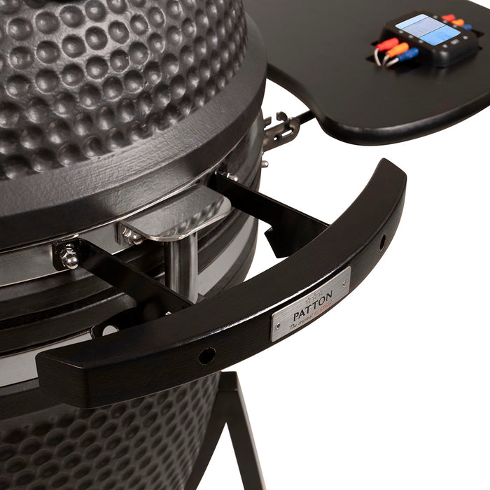 Patton Kamado 21 Compleet - Large - Ø47 cm - Matzwart