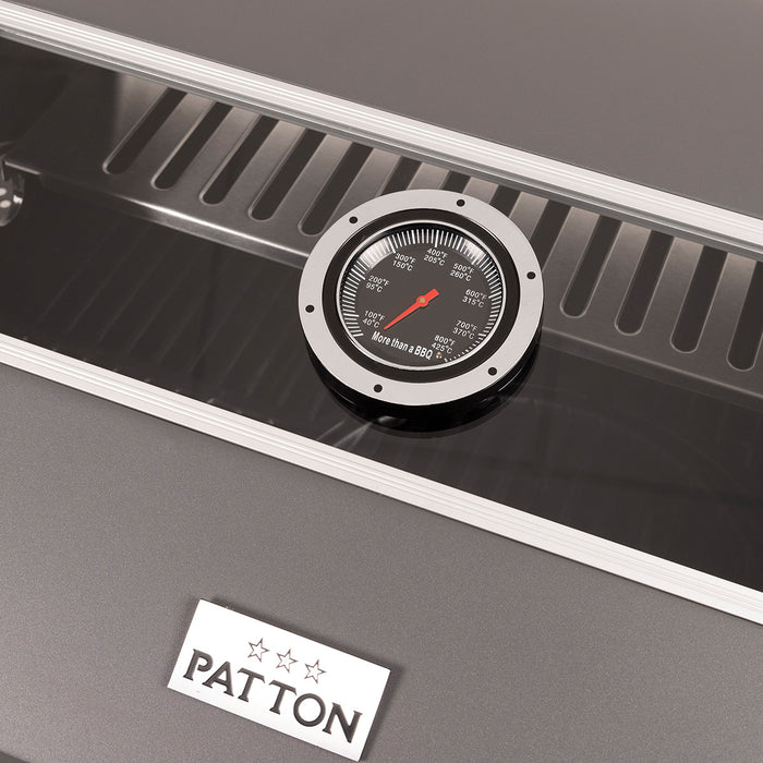 Patton Patio Pro Chef 4+1 Gasbarbecue - Frozen Grey