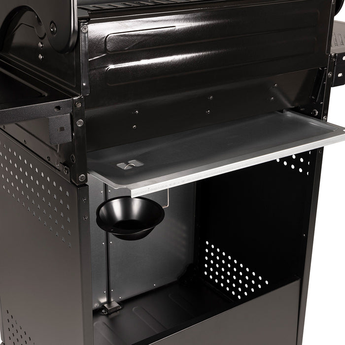 Patton Patio Pro Chef 4+1 Gasbarbecue - Frozen Grey