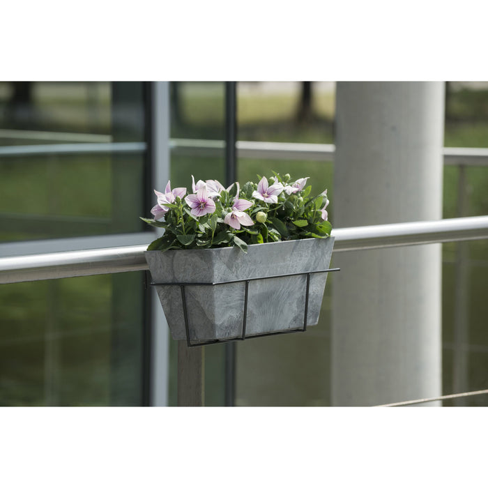 Artstone Balkonbak Ella - 74x17 - Oak