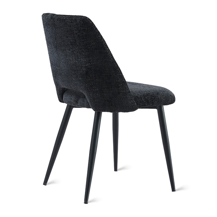 by fonQ Nuna Eetkamerstoel - Antraciet