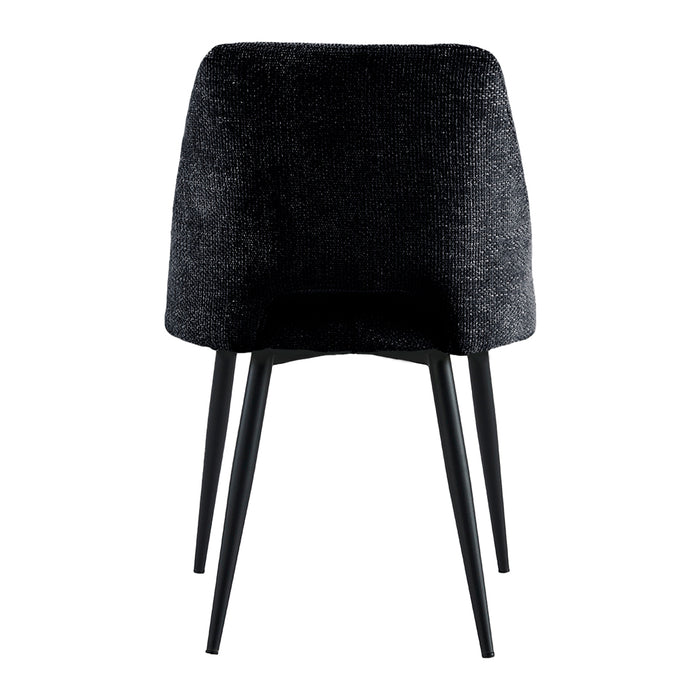 by fonQ Nuna Eetkamerstoel - Antraciet